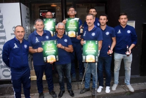 Saint-Paulien : le Velay FC remet une tournée de huit bières