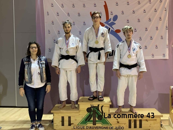 Sandro Montana, vice-champion d&#039;Auvergne de judo||