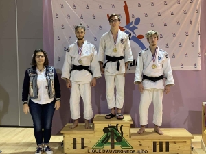 Sandro Montana, vice-champion d&#039;Auvergne de judo||