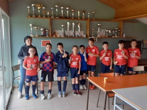 Saint-Didier/Saint-Just : un trophée remis à chaque jeune footballeur