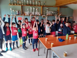 Saint-Didier/Saint-Just : un trophée remis à chaque jeune footballeur