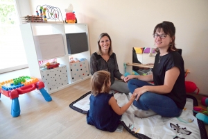 Saint-Victor-Malescours : la Maison des assistantes maternelles accueille ses premiers enfants