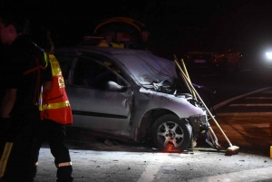 Saint-Romain-Lachalm : un face-à-face entre deux voitures fait un mort
