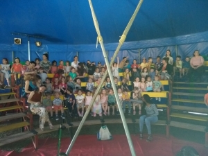 Saint-Didier-en-Velay : les maternelles de l&#039;école Dolto se rendent au festival de cirque
