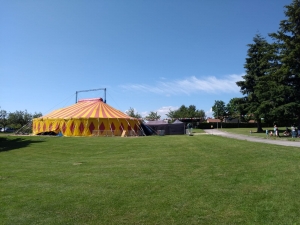 Saint-Didier-en-Velay : les maternelles de l&#039;école Dolto se rendent au festival de cirque