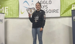 Saint-Agrève : Justine Vareille titrée championne Auvergne-Rhône-Alpes d&#039;enduro