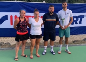 Vorey-sur-Arzon : le tenant du titre battu en finale au tournoi de tennis
