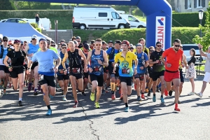 Saint-Agrève : 400 runneurs sur le Trail des Monts d&#039;Ardèche