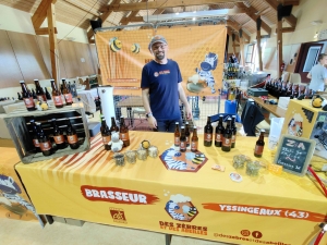 Beauzac : 12 brasseurs pour le Salon de la bière