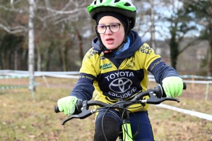 Cyclo-cross de Beauzac : les photos des jeunes