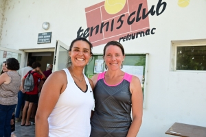 Tennis : Jérémie Oudin et Angelica Ochoa Martinez, deux têtes connues au palmarès de Retournac