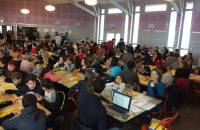 250 joueurs au loto du Sou des écoles publiques de Saint-Just-Malmont
