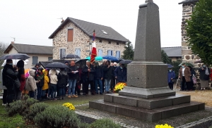 Saint-Julien-du-Pinet : l&#039;Armistice 14-18 commémorée
