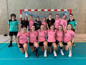 Puy-en-Velay : les handballeuses du lycée Simone-Weil en route pour les championnats de France