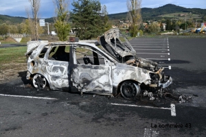 Saint-Germain-Laprade : le voiture brûlée était signalée volée