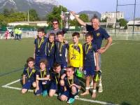 Les footballeurs U11 de Sucs et Lignon remportent le tournoi de Diois