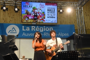 Les Halles du Velay ce week-end ou l&#039;art de bien manger en Haute-Loire