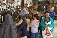 Sainte-Sigolène : des écoliers découvrent le Mumo... puis la Fabrique