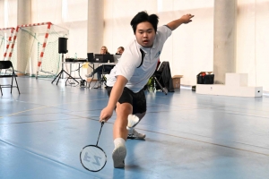 Badminton : 100 jeunes et adultes en compétition à Yssingeaux