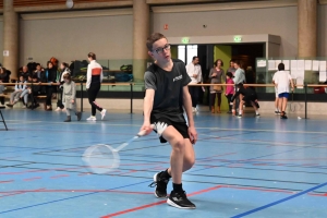 Badminton : 100 jeunes et adultes en compétition à Yssingeaux