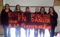 Saint-Agrève : les parents de l&#039;école publique en colère