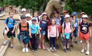 Des écoliers de Lantriac au zoo