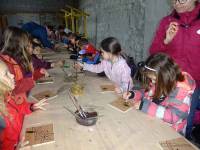 Lapte : les écoliers de maternelles font une chasse au trésor au château de Polignac