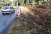 Entre Le Mazet-Saint-Voy et Tence, un semi-remorque s&#039;est retrouvé en travers de la route.