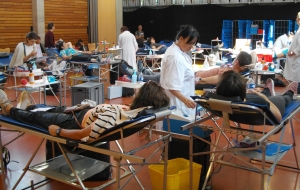 Monistrol-sur-Loire : 15 nouveaux donneurs à la collecte de sang