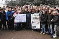 Monistrol-sur-Loire : les collégiens du Monteil battent un record de générosité