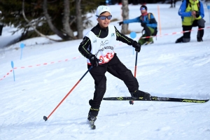 Les Estables : près de 50 jeunes sur les épreuves de ski nordique