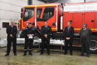 Le Chambon-sur-Lignon : toujours plus d&#039;interventions pour les pompiers