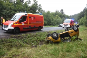 Une pluie d&#039;accidents sur routes mouillées mardi en Haute-Loire
