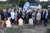 Chambon-sur-Lignon : le gouverneur régional du Rotary en visite