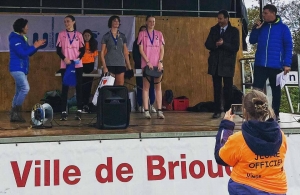 Cross-country UNSS : 1200 collégiens et lycéens ont couru à Brioude
