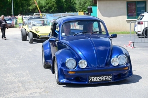 Pont-Salomon : 200 voitures de collection pour le premier rassemblement d&#039;Auto Pépères 43