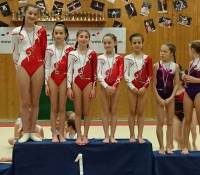 Gymnastique : quatre titres par équipe pour Yssingeaux