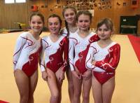 Gymnastique : quatre titres par équipe pour Yssingeaux