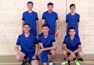 Le lycée pro de Monistrol remporte le challenge futsal UNSS