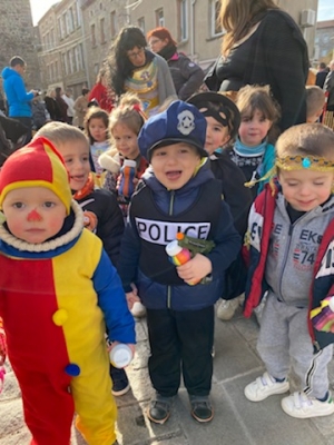 Saint-Pal-de-Mons : les écoliers de Saint-Joseph ont fêté Mardi-Gras en avance