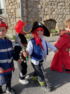 Saint-Pal-de-Mons : les écoliers de Saint-Joseph ont fêté Mardi-Gras en avance