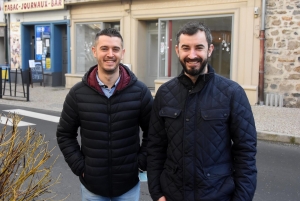 Yssingeaux : deux frères cohabitent pour du courtage et un magasin de téléphonie mobile