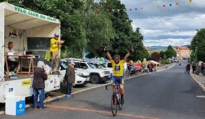 Cyclisme : dimanche a lieu le 41e Grand prix Jean-Tauleigne de Cayres