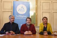 Le Contrat Ambition Région signé avec le Pays des Sucs pour 714 000 euros