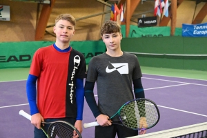Ces jeunes ont gagné le droit de participer au tournoi international de tennis du Chambon-sur-Lignon