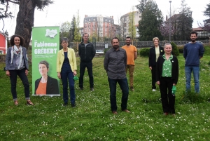 Régionales : la liste écologiste présente les 8 candidats de la Haute-Loire