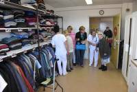 L&#039;hôpital local ouvre une vesti&#039;boutique pour ses résidents