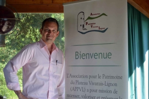Antoine-Alexandre Cavroy, président de l&#039;APPVL