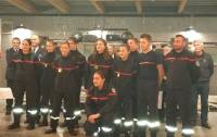 Bas-en-Basset : à l&#039;école des futurs sapeurs-pompiers