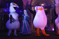 Tence : les personnages de Disney illuminent les animations de Noël